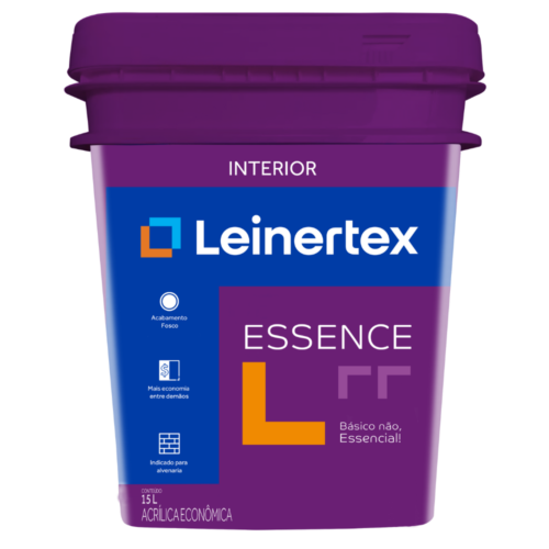 ESSENCE ACRÍLICA LEINERTEX FOSCO 15L
