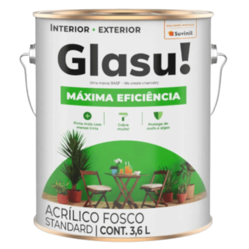 MÁXIMA EFICIÊNCIA SUVINIL GLASU! FOSCO 3,2L