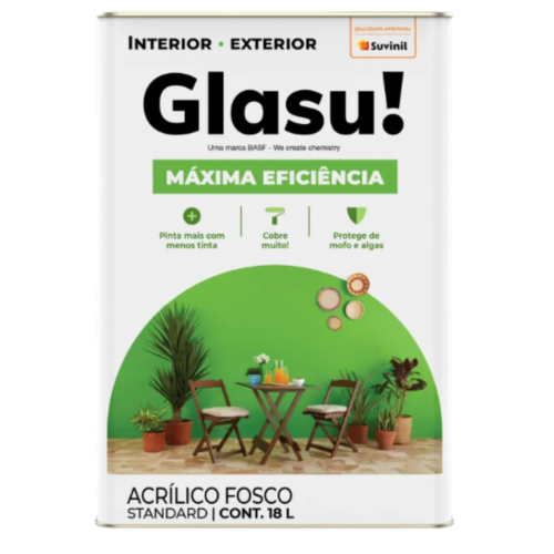 MÁXIMA EFICIÊNCIA SUVINIL GLASU! FOSCO 16L