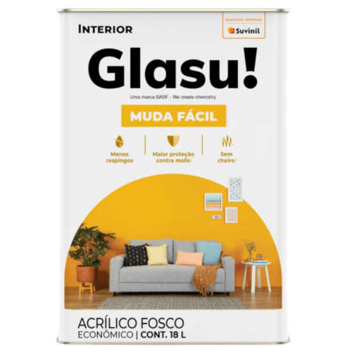 MUDA FÁCIL SUVINIL GLASU! FOSCO 18L