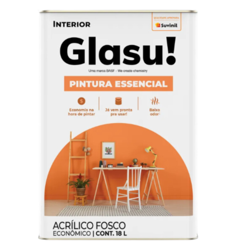 ESSENCIAL SUVINIL GLASU! FOSCO 18L