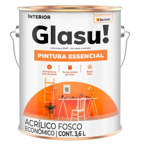 ESSENCIAL SUVINIL GLASU! FOSCO 3,6L