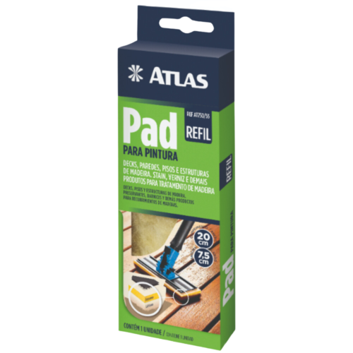 REFIL DE PAD PARA PINTURA ATLAS