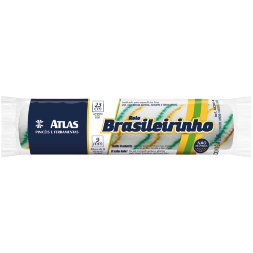 ROLO BRASILEIRINHO ATLAS 23cm