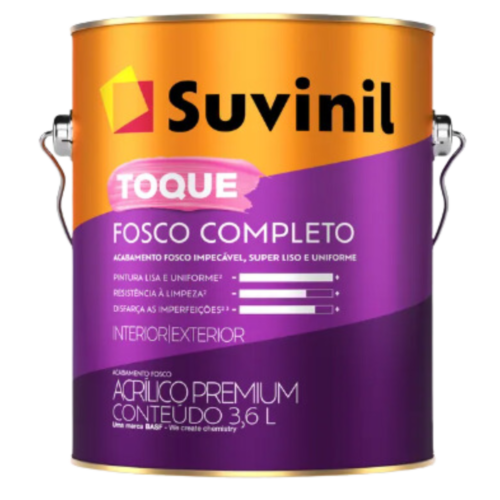 TOQUE FOSCO COMPLETO SUVINIL 3,2L
