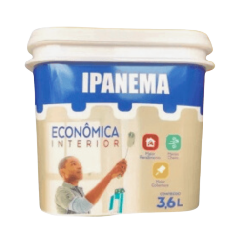 IPANEMA ECONÔMICA ACRILPLUS FOSCO 3,6L