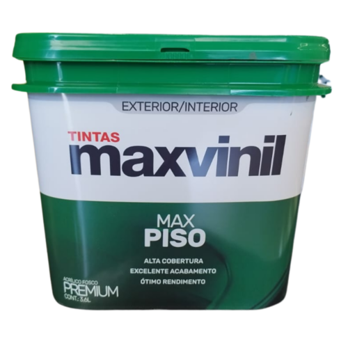 PISO MAXVINIL FOSCO 3,6L