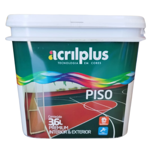 PISO FLEX ACRILPLUS FOSCO 3,6L