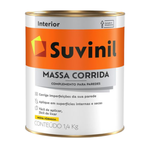 MASSA CORRIDA PVA SUVINIL 1,4Kg
