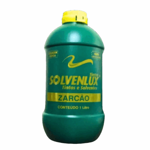 ZARCÃO SOLVENLUX GRAFITE 1L