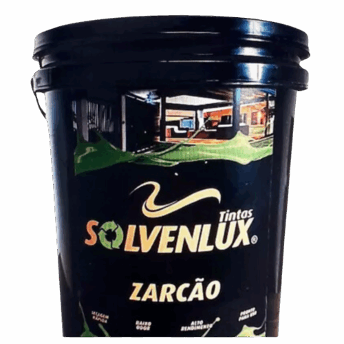 ZARCÃO SOLVENLUX GRAFITE 18L